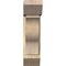 Ekena Millwork Funston Slat Rough Sawn Bracket w/ Offset Brace, Douglas Fir, 8"W x 22"D x 30"H BKT0806X22X30FST06RDF - alternate 3